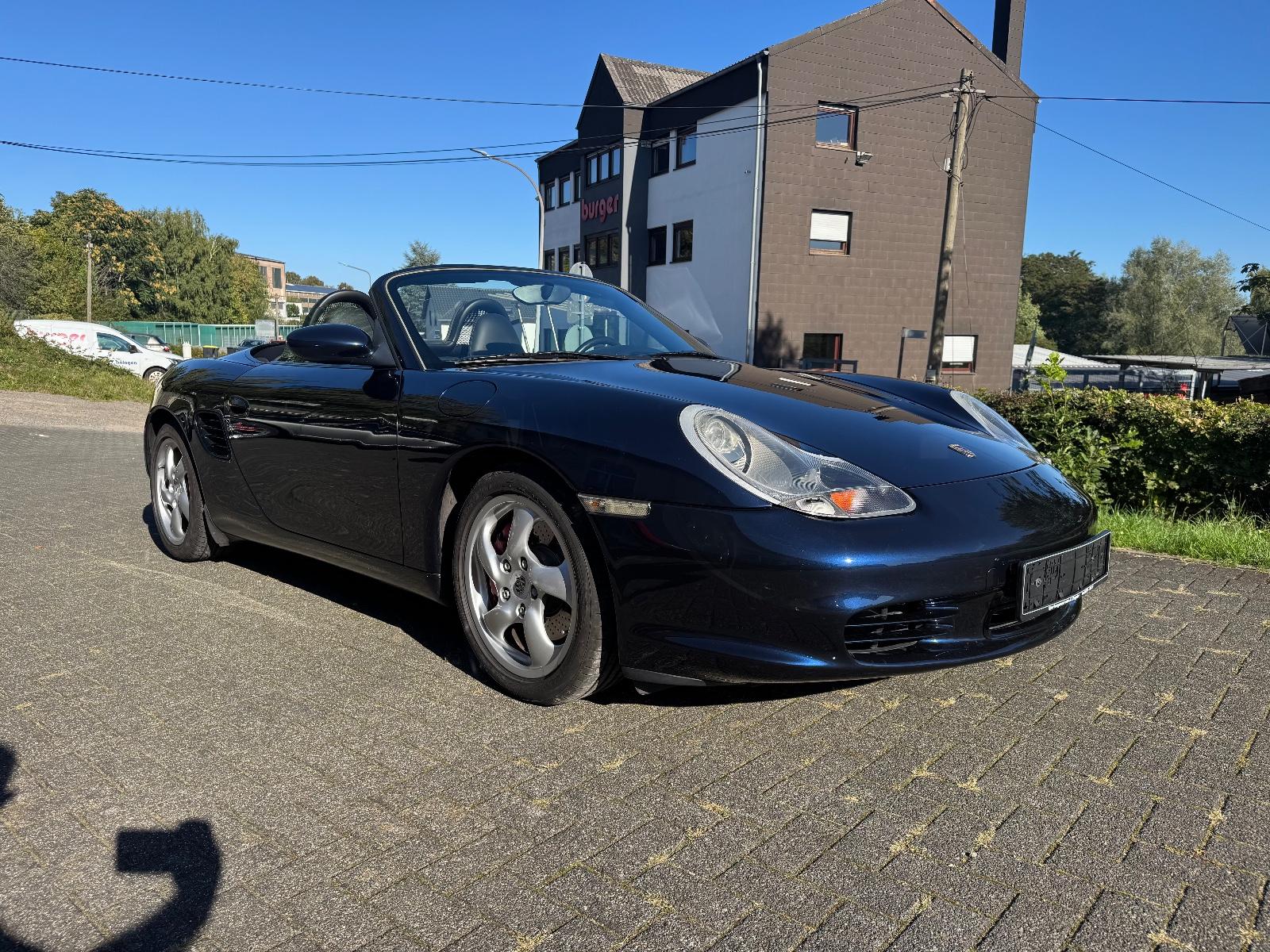 Porsche Boxster S Wartung, Klima, tüv neu