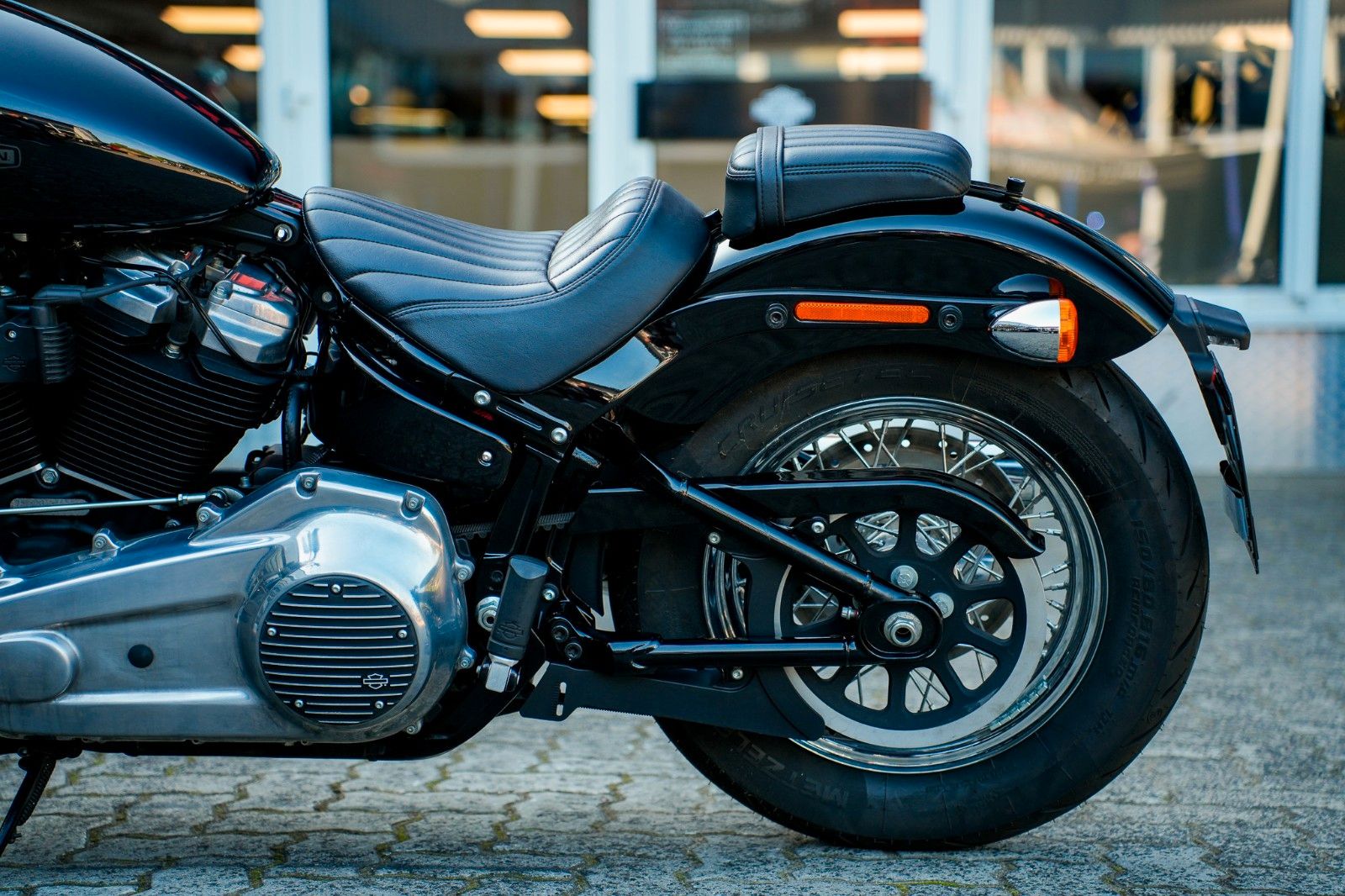 Fahrzeugabbildung Harley-Davidson FXST Softail Standard 107 cui - Soziuskit