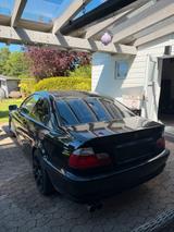 BMW e46 318ci schwarz 2 - BMW 318 aus 2000: Ci