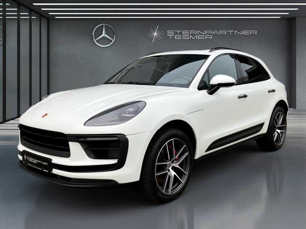 Porsche Macan S AHK Pano Memo Kamera PCM-Navi 20'' Alarm