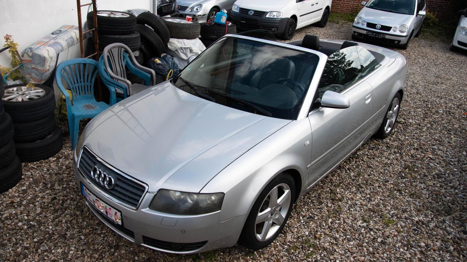 Audi A4 2.4 Cabriolet