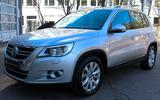 Volkswagen Tiguan Sport & Style 4Motion NAVI* KAM* KLIMA* - Gebrauchtwagen in München bis 10.000 Euro