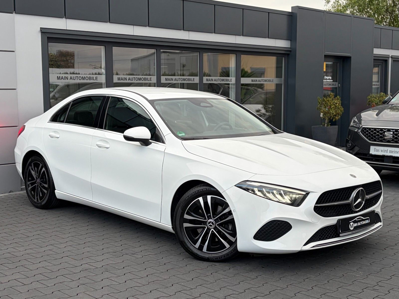 Mercedes-Benz A 200 d Limo Progressive 8G-DCT MBUX LED Kamera foto 2