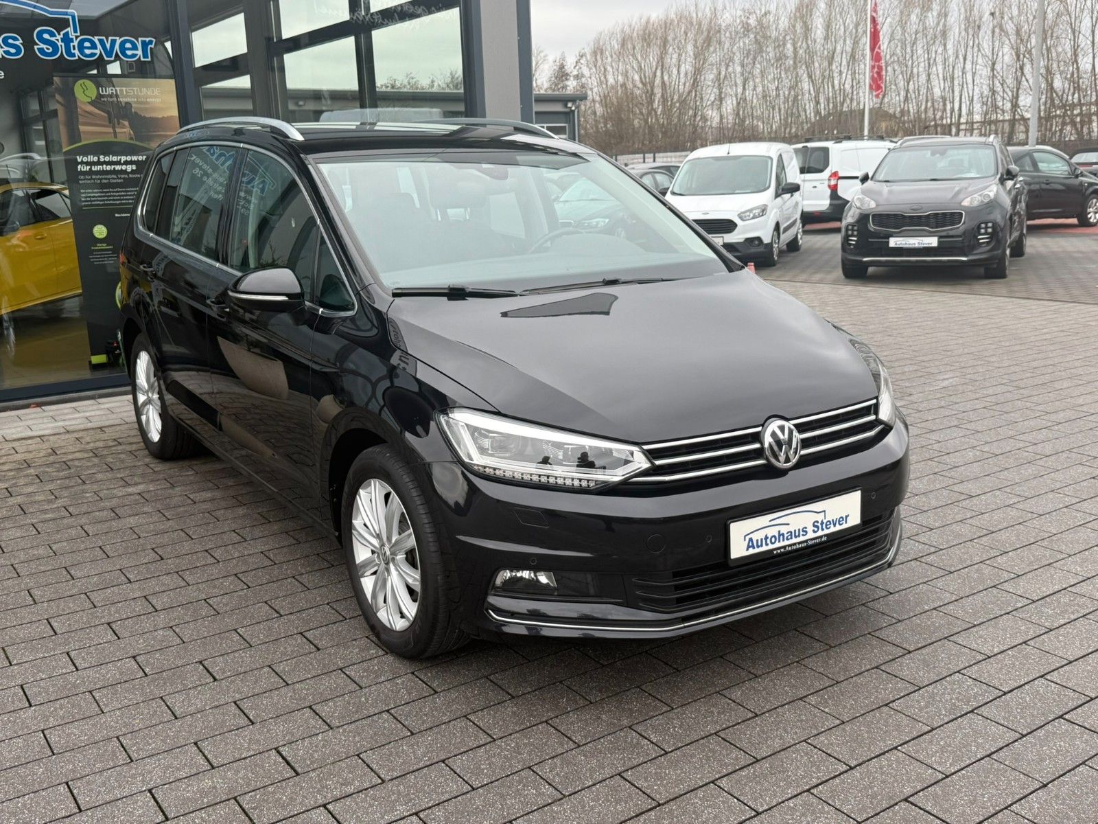 Fahrzeugabbildung Volkswagen Touran Highline BMT/Start-Stopp