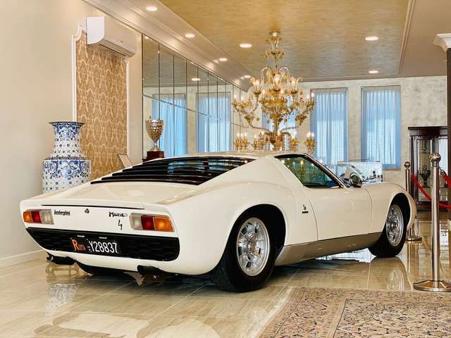 Lamborghini Miura P 400 S UNICOPRORIETARIO DAL 1