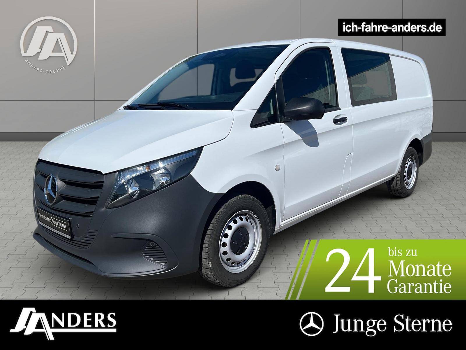 Mercedes-Benz Vito 114 Mixto Lang Klima*MBUX*Navi*Tempomat*DAB