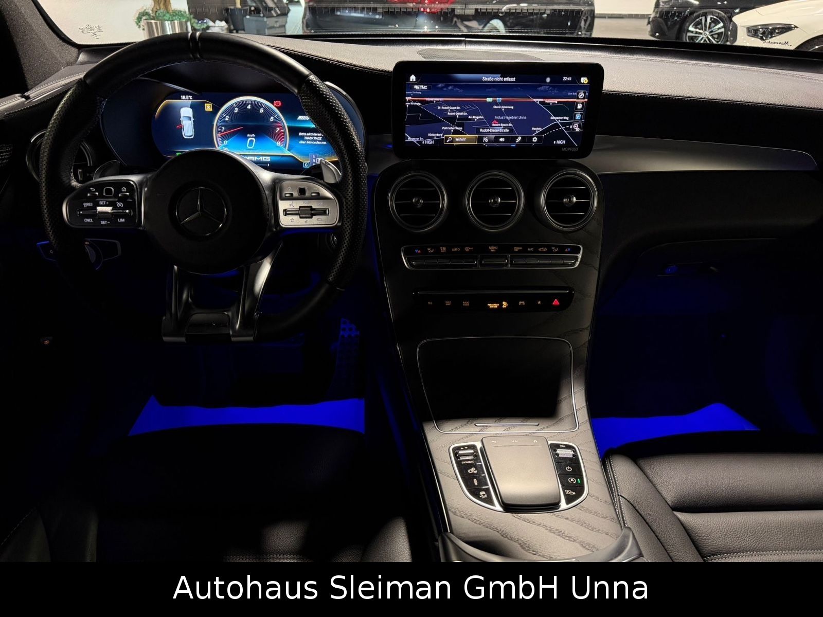 Mercedes-Benz GLC 43 AMG 4Matic/MBUX/Multibeam/Kamera/Leder foto 13