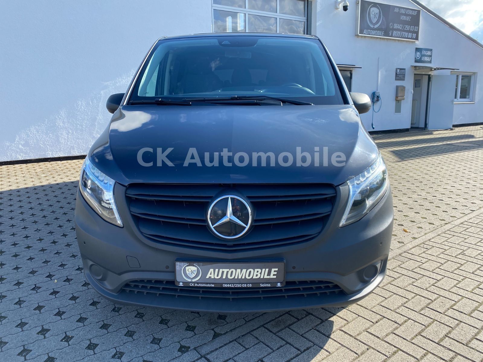 Fahrzeugabbildung Mercedes-Benz Mercedes-Benz Vito Mixto 124 lang Autom./5 Sitze