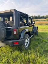 Jeep Wrangler 2.8l CRD Sahara Automatik Sahara - Jeep Wrangler mit Diesel-Antrieb: Automatik