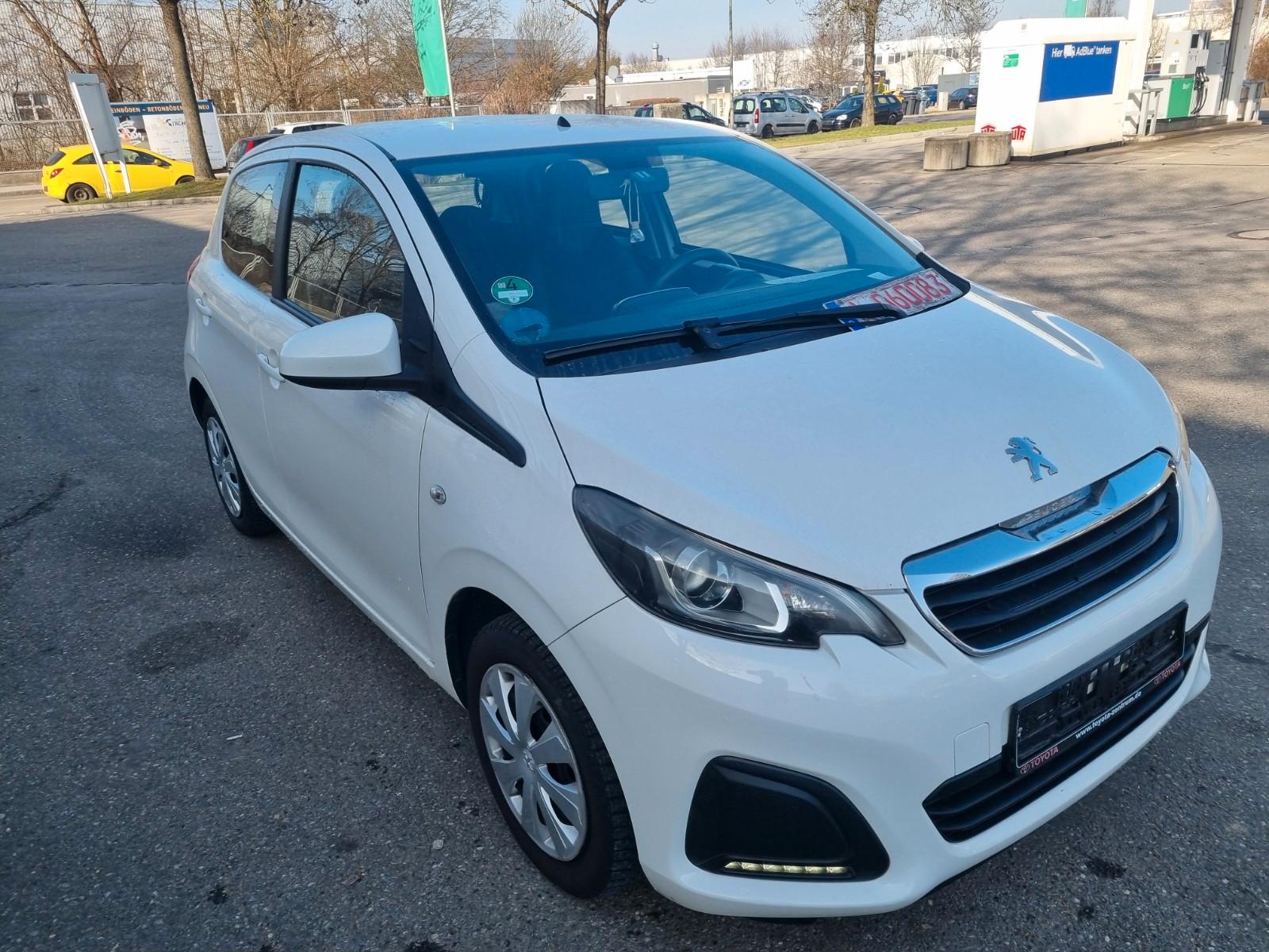 Peugeot 108 Active*Euro6*Tüv*Top Optik*120.000Km