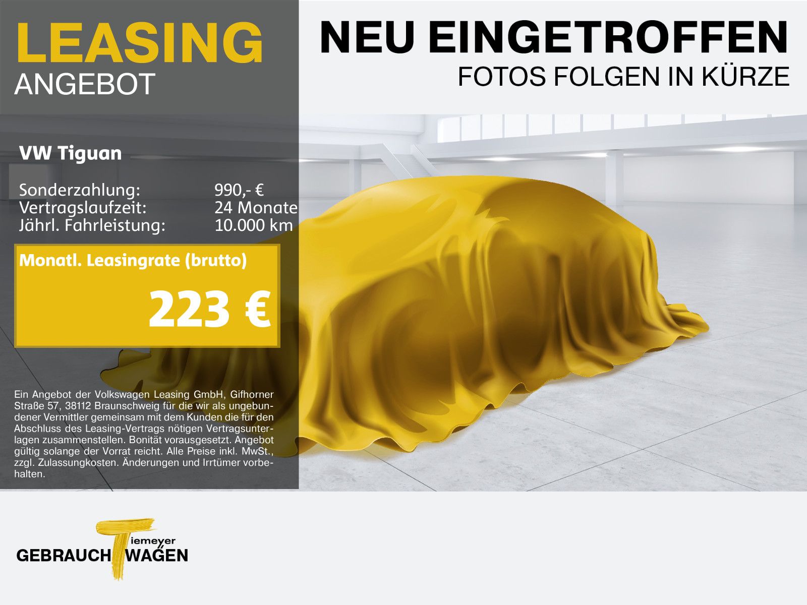 Volkswagen Tiguan - Bild 1