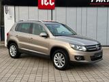 Volkswagen Tiguan Sport & Style 4Motion 1.Hand - : Beige, Schiebedach