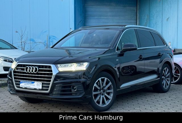 Audi Q7 45 TDI Quattro S-LINE*7-SITZER*HEAD-UP*PANO*