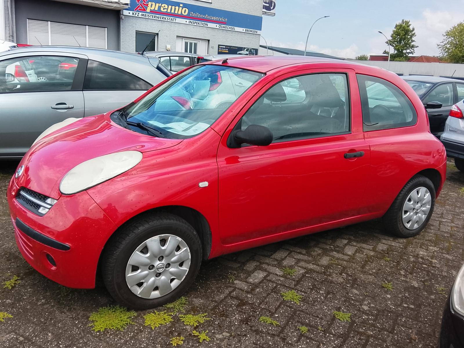 Nissan Micra Season 1- Vorbesitzer