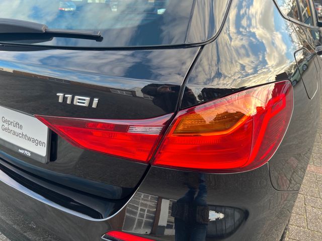 BMW 118 i Advantage Navi  Sitzheizung