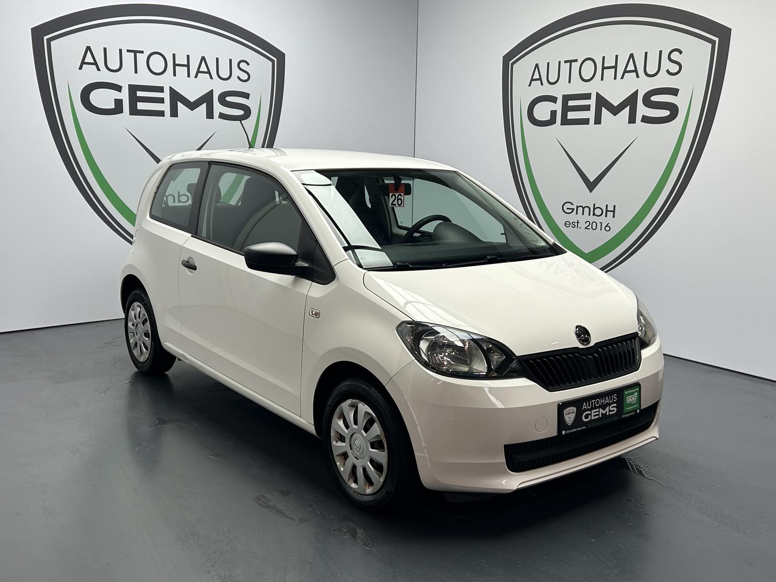 Skoda Citigo Cool Edition Klima Comfort-Paket