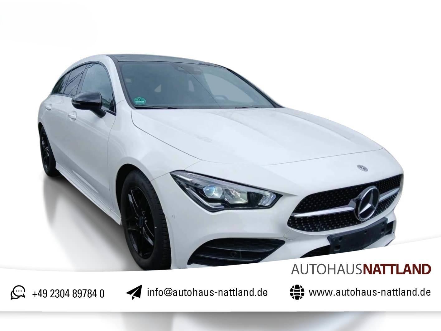 Mercedes-Benz CLA 180 Shooting Brake AMG Line Pano RFK LED