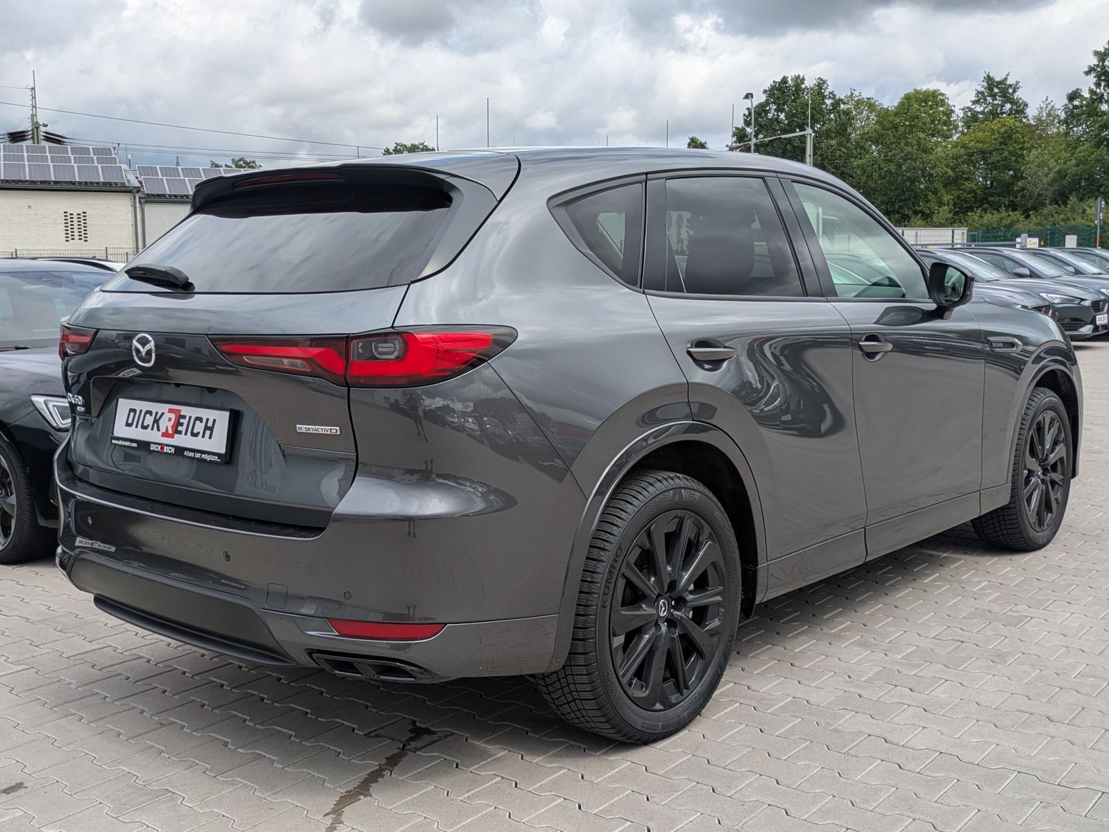 Fahrzeugabbildung Mazda CX-60 e-SKYACTIV-D 254 HOMURA AWD Pano HUD Bose