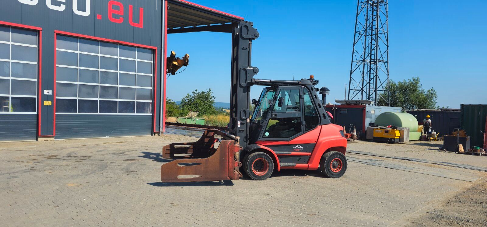 Fahrzeugabbildung Linde H80D-03/900 / 09/2020 / Frontstapler