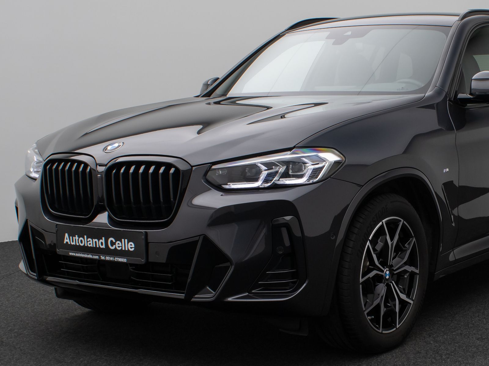 Fahrzeugabbildung BMW X3 xD20d M Sport Kamera DAB HiFi Stop&Go Komfort