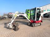 Takeuchi TB 216/Powertilt/ Verbreiterbar/TOP ZUSTAND! - Takeuchi Radlader