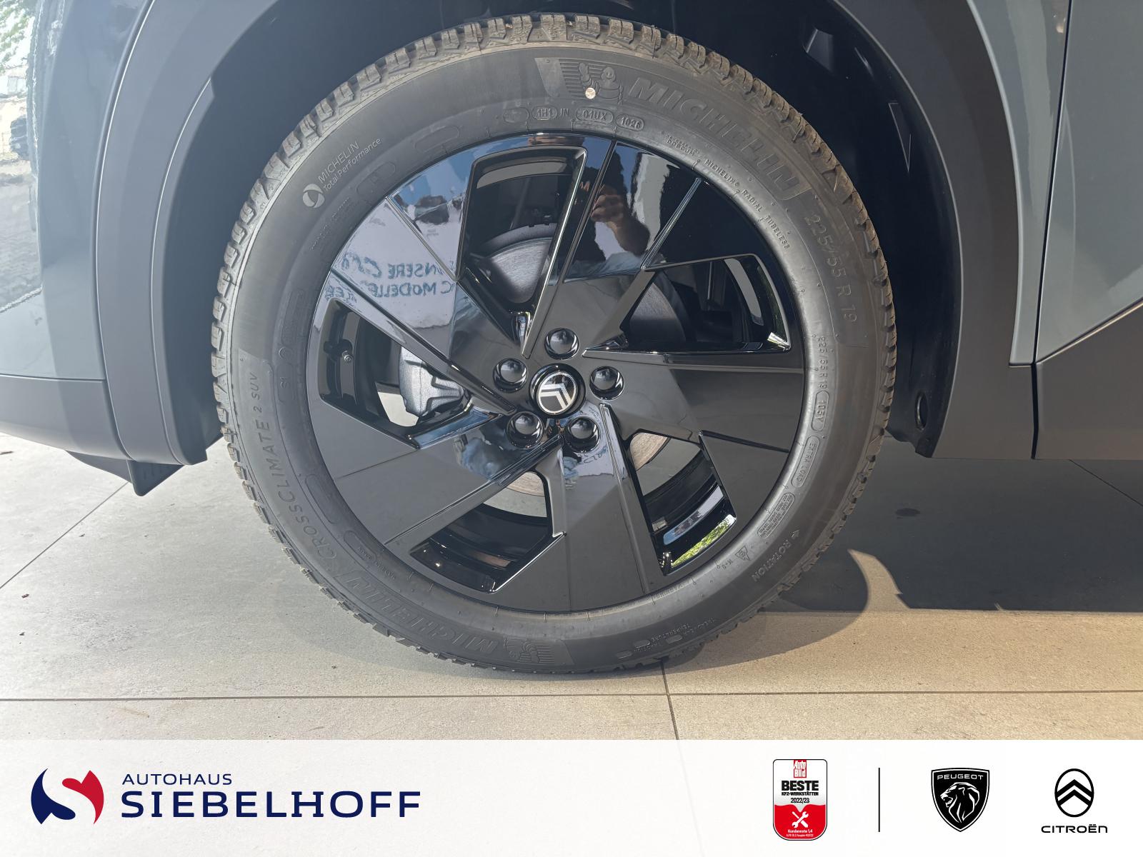 Citroën C5 Aircross Team D Hybrid 145 Doppelkupplung 6-G