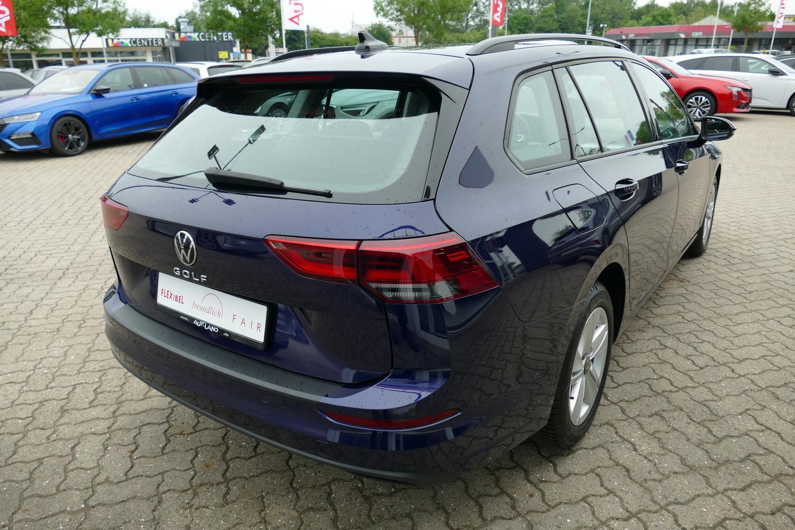 Volkswagen Golf VIII Variant 2.0 TDI Life DSG LED Navi ACC, миниатюра 5