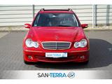 Mercedes-Benz C 200 T KOMPRESSOR LEDER*PDC*SHZ*SCHIEBEDACH*KLI - aus 2005: Kombi