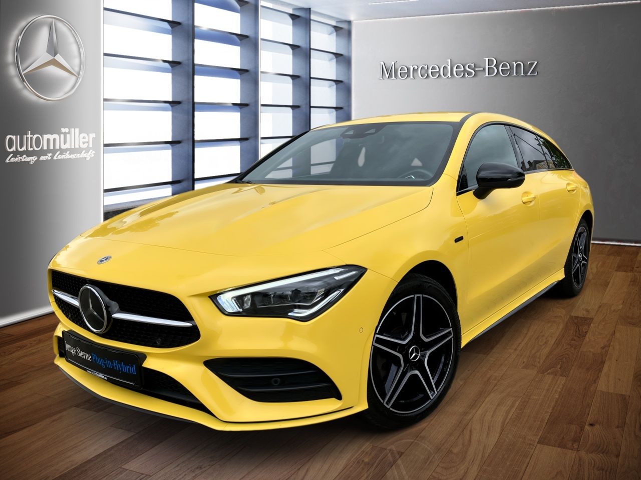 Fahrzeugabbildung Mercedes-Benz CLA 250 e SB AMG Night+Memo+FahrassPak+360°+Ambi