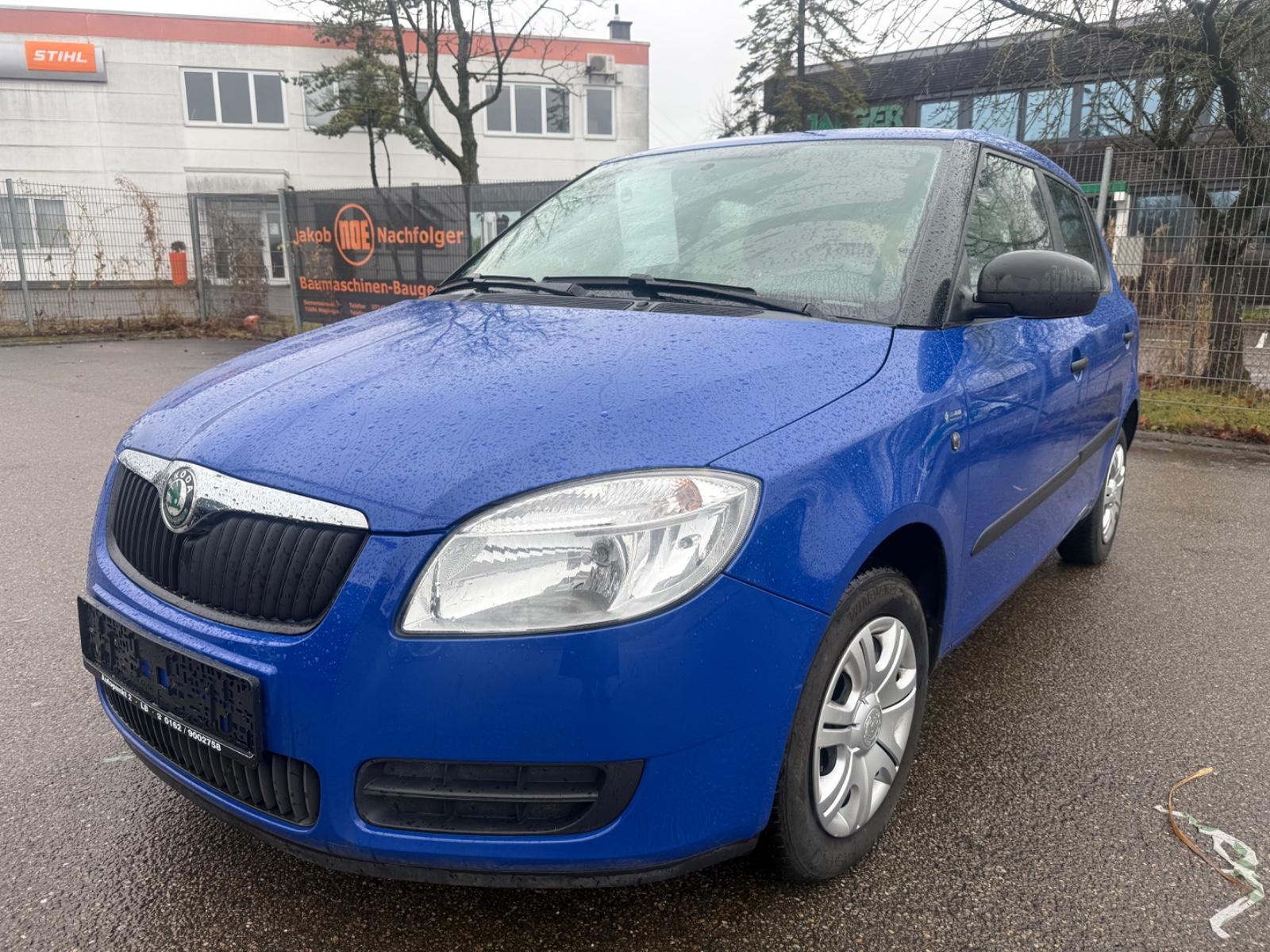 Skoda Fabia 1.2l*KLIMA*TÜV 12/2026