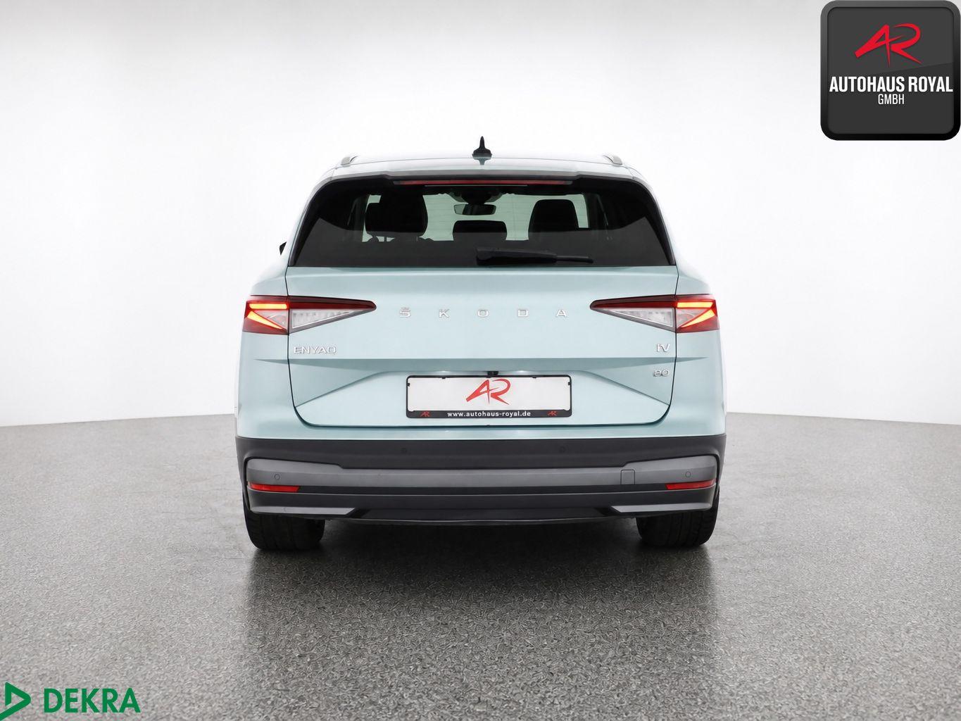 Skoda Enyaq 80 WÄRMEPUMPE,360°,KESSY,AMBIENTE,CARPLAY