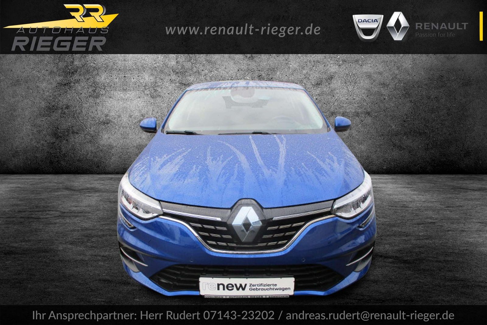 Fahrzeugabbildung Renault Megane Intens TCe 140