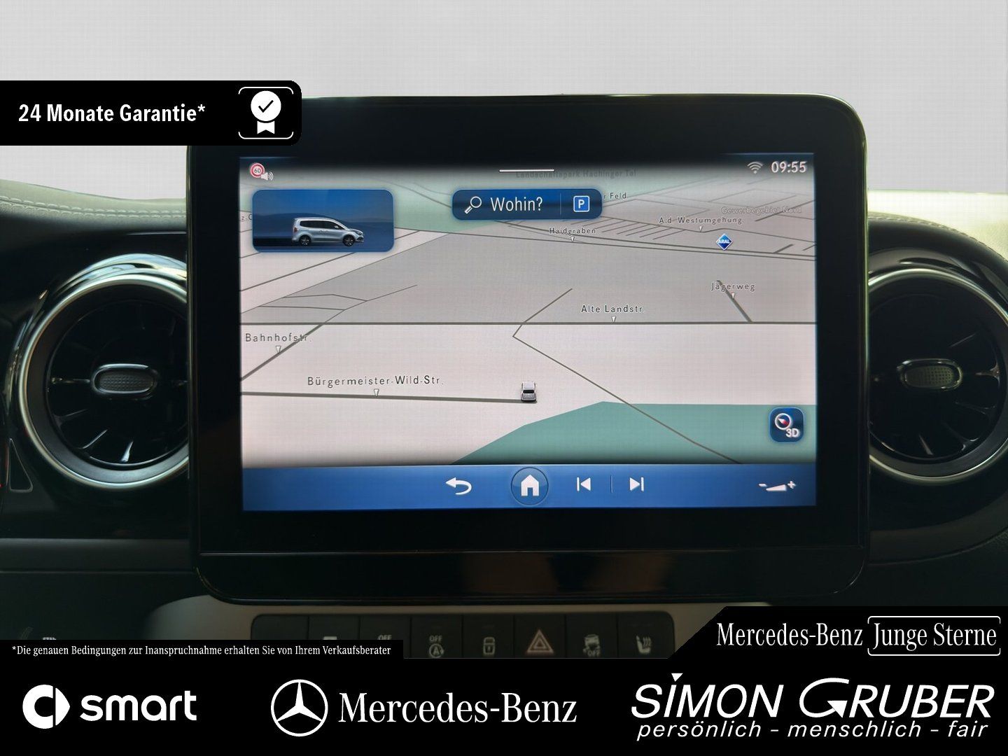 Fahrzeugabbildung Mercedes-Benz T 180 Progressive lang Navi LED Kamera 7Sitze
