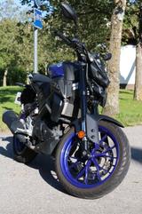 Yamaha MT-125 - YAMAHA MT125
