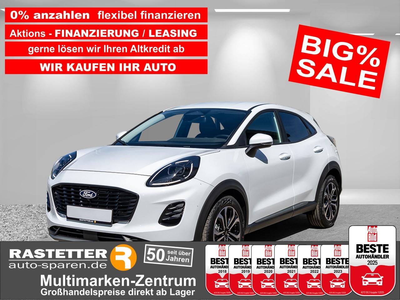 Ford Puma Hybrid Titanium 5Jahre+Navi+Kamera+ParkPilo