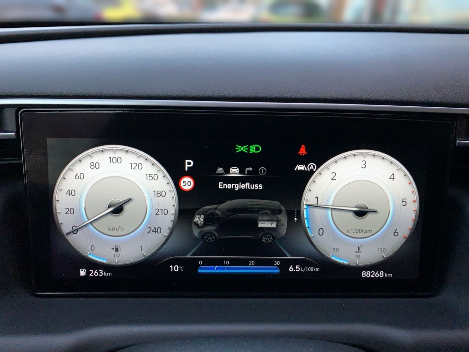 Fahrzeugabbildung Hyundai TUCSON 1.6 CRDi Prime Mild-Hybrid Assi.Paket 1Hd