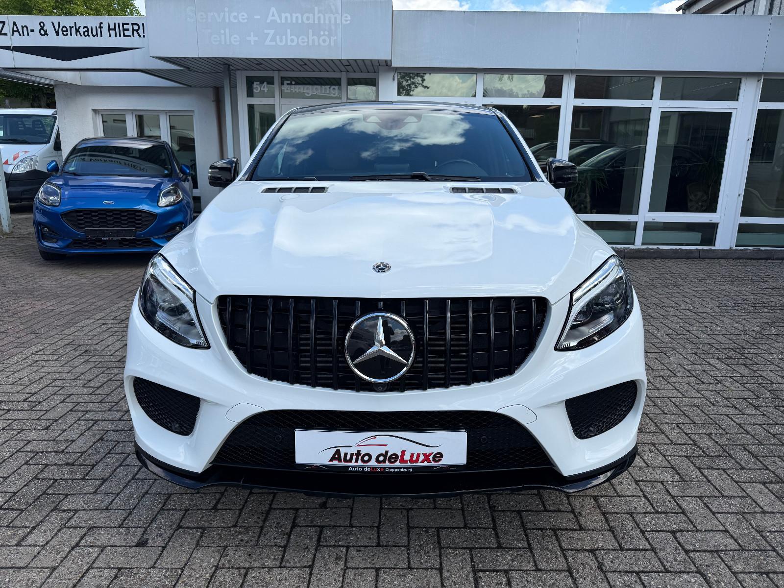 Mercedes-Benz GLE 350 d Cou 4Mat AMG+Bi-Xen+Navi+Kam+Pano+AHK