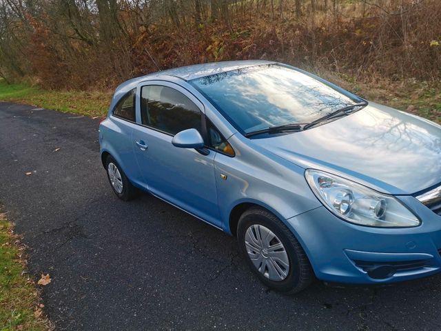 Opel Corsa D 80ps TÜV neu 72tkm Erste hand!!!