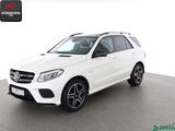 Mercedes-Benz GLE 43 AMG 4M DESIGNO 360GRAD,KEYLESS,DISTRONIC - weiße Mercedes-Benz GLE-Klasse
