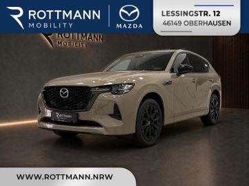 Mazda Leasingangebot: Mazda CX-60 SKYACTIV D 254ps Aut. Homura Plus Panorama