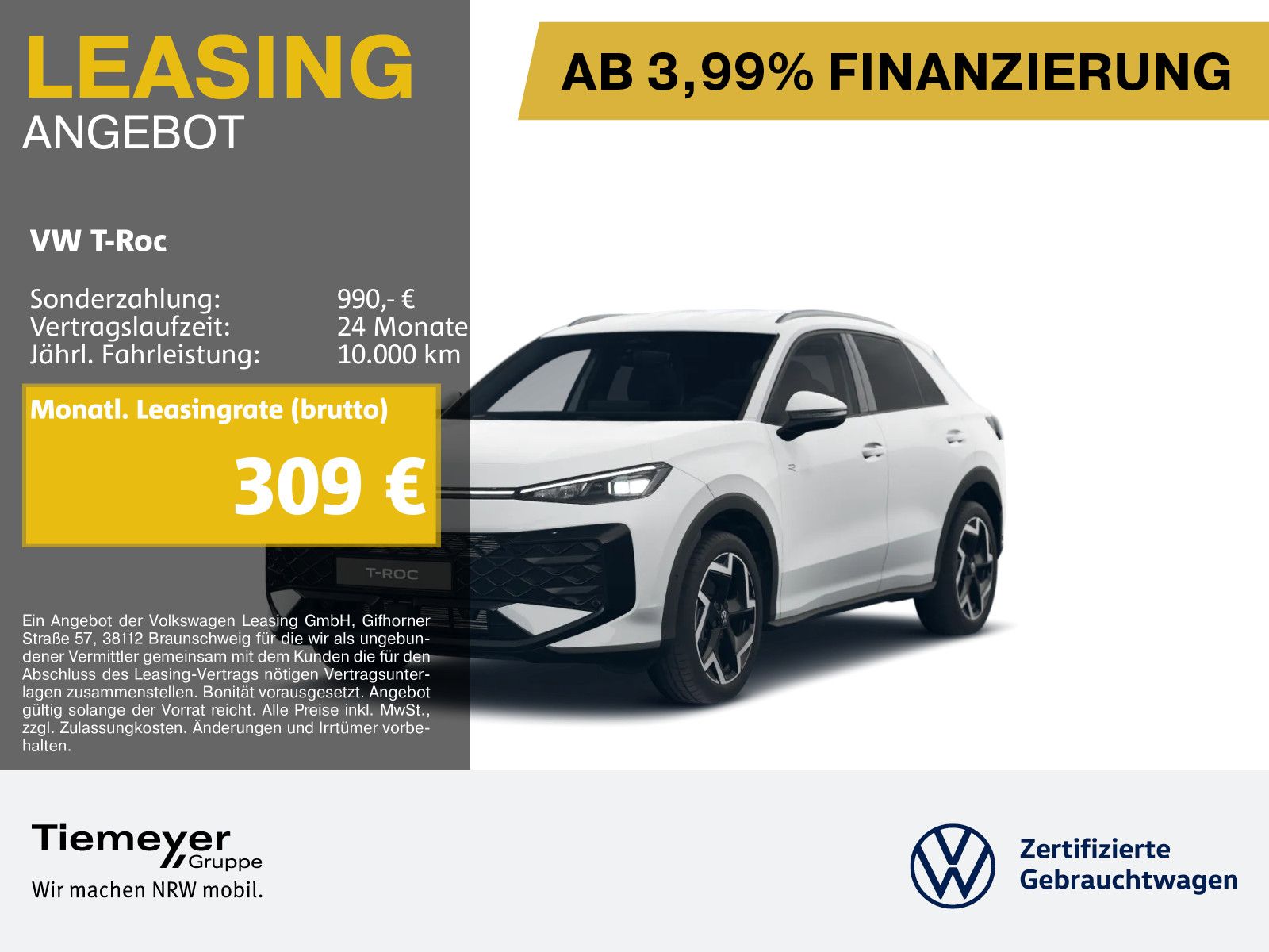 Volkswagen T-Roc 1.5 eTSI DSG R-LINE IQ.LIGHT NEUES MODELL foto 1