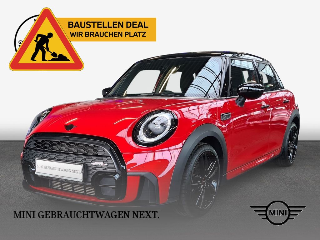 MINI Cooper 5-Türer JCW Kit LED Tempomat Ambiente Shz