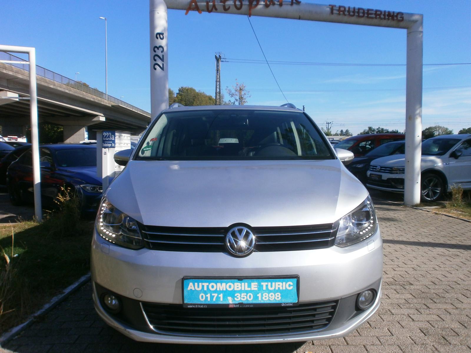 Volkswagen Touran Comfortline TGI BlueMotion