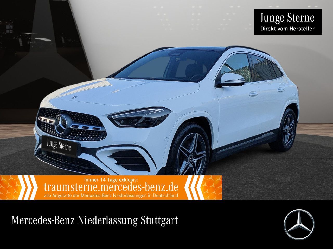 MERCEDES-BENZ GLA 220 d AMG PREM.+/LEDER/PANO/HuD/SOUND/MEMO