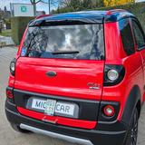 Microcar M.Go - rote Microcar M.Go