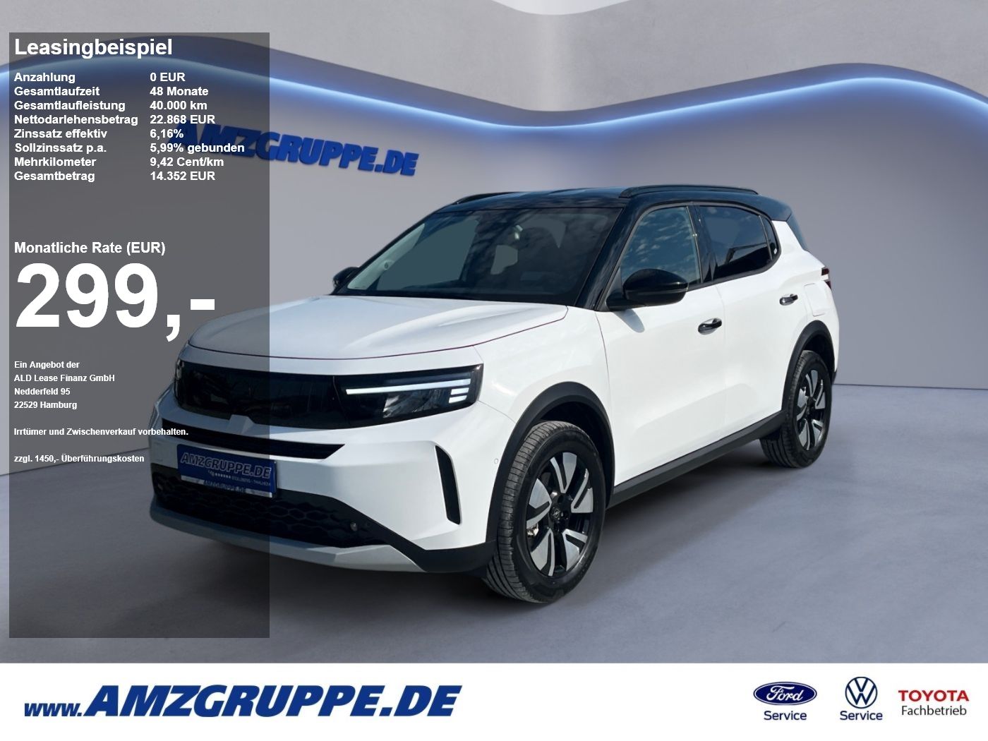 Opel Frontera 1.2 Hybrid Aut. GS 7-Sitze+TechPak+Wint