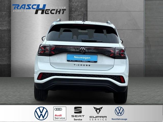 Volkswagen T-Cross R-Line 1.0 TSI DSG*LED*NAVI*SHZ*, миниатюра 4