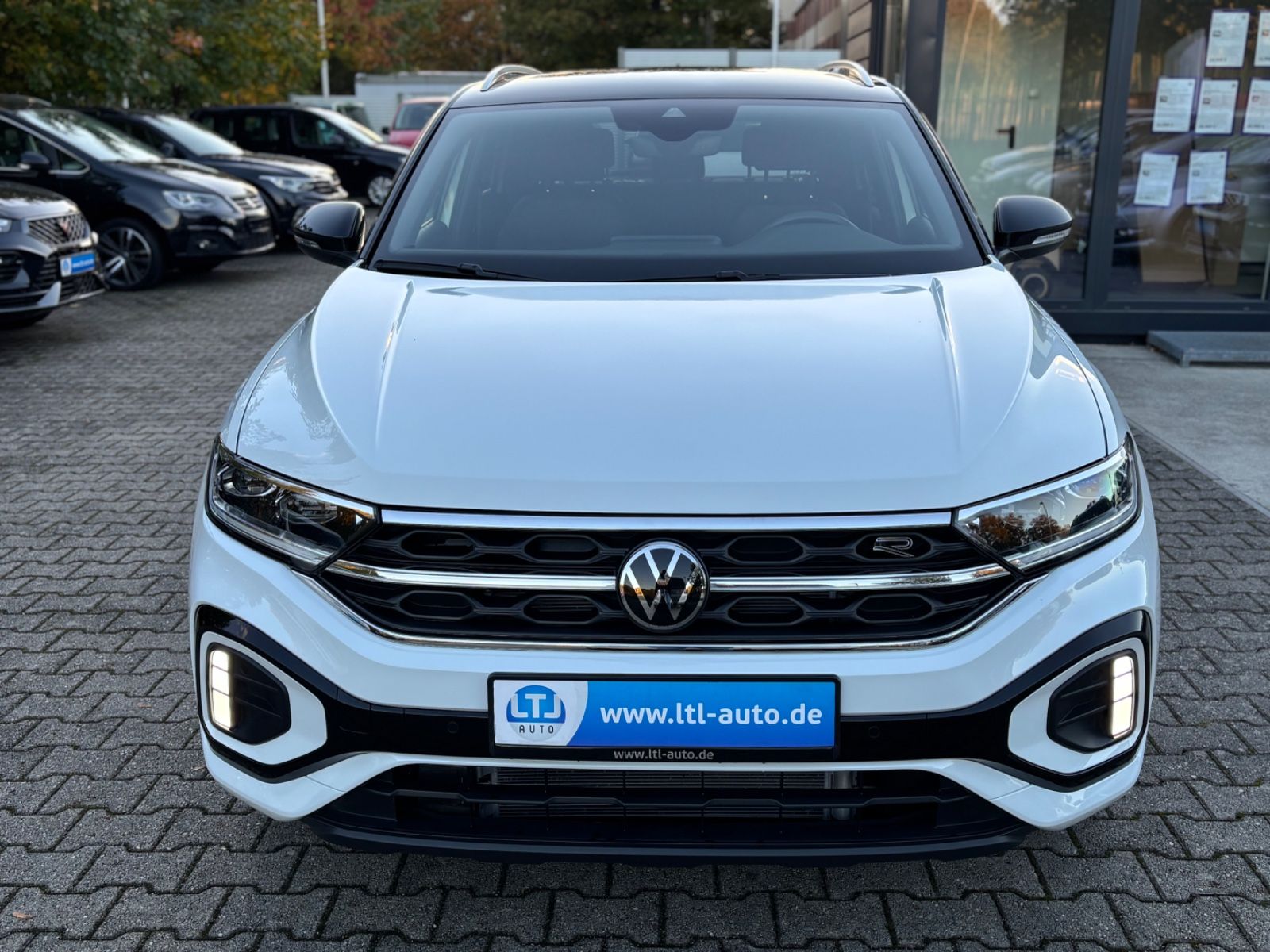 Volkswagen T-Roc 2.0TDI 150 DSG R-Line Navi Vcocpit LED imagem 2