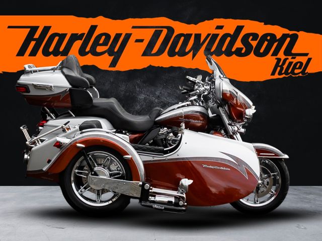Harley-Davidson FLHTKSE CVO E-Glide - V-Triebwerk Gespann