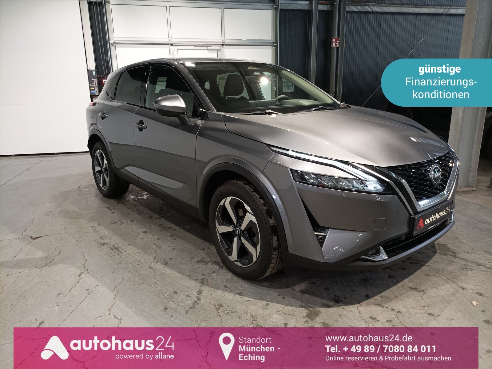 Nissan Nissan Qashqai 1.3 DIG-T  N-Connecta|LED|Navi|360°